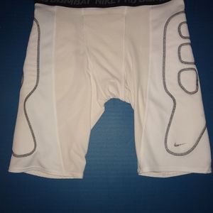 Nike compression baseball sliders
